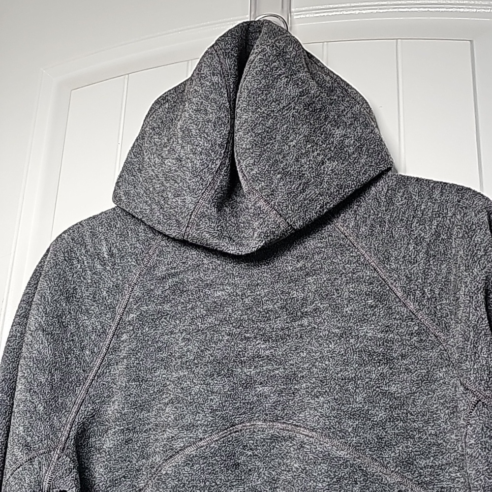 REI XS/S fleece zip up, charcoal grey/black - Picture 11 of 16